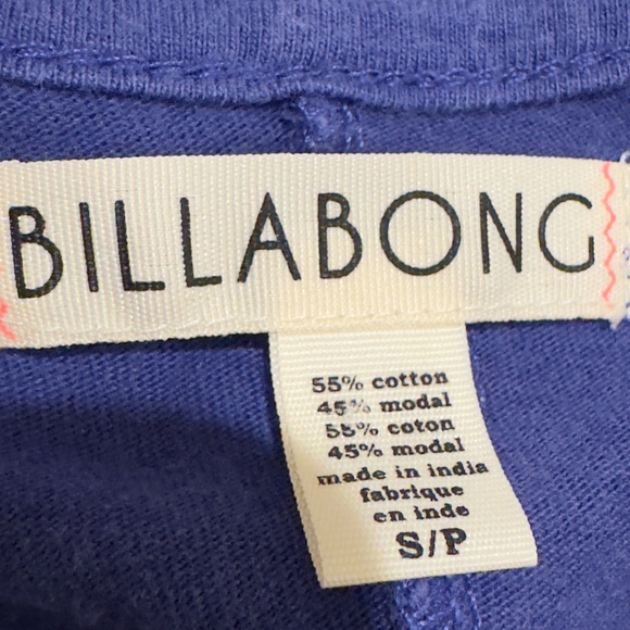 BILLABONG Fringe Front Sleeveless Mini Cami Dress Cover-up, Small - Picture 3 of 3